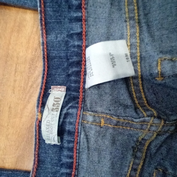 Levi's 550 Relaxed Bootcut, 16M - Picture 2 of 7